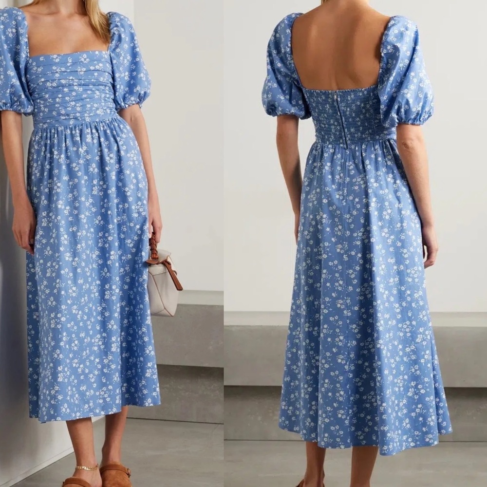 NWT Reformation Rachelle Dress in Lassen Size 0